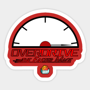 Overdrive Sticker